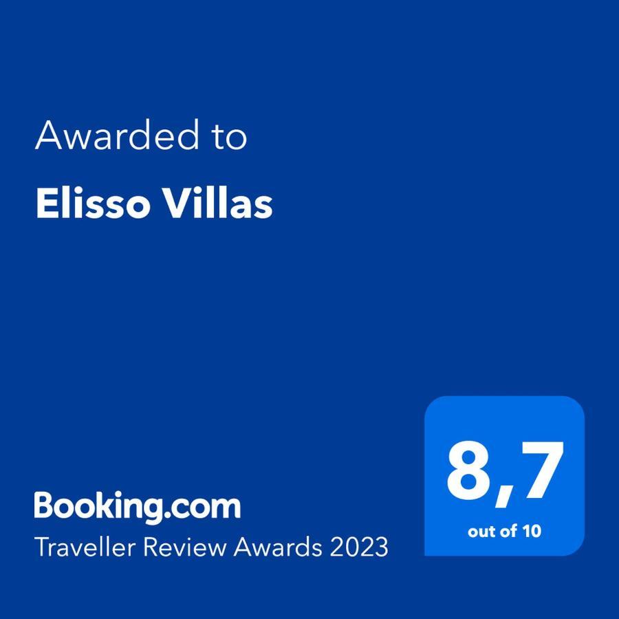Elisso Villas Platis Gialos  Exterior foto