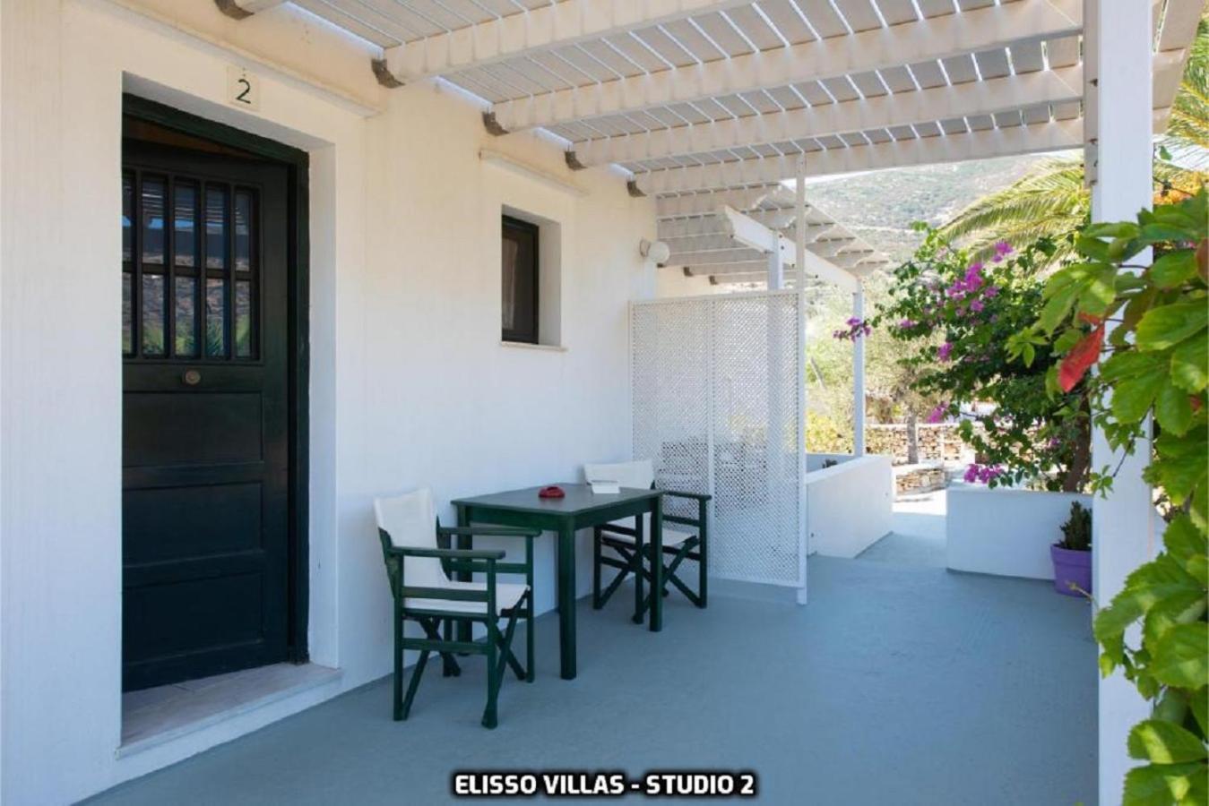 Elisso Villas Platis Gialos  Exterior foto