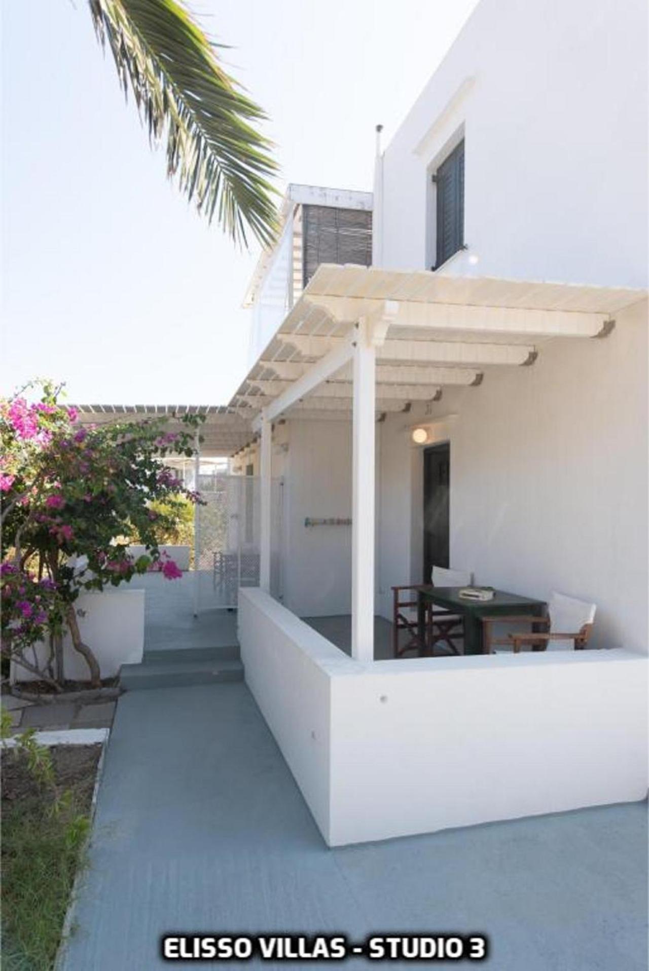Elisso Villas Platis Gialos  Exterior foto