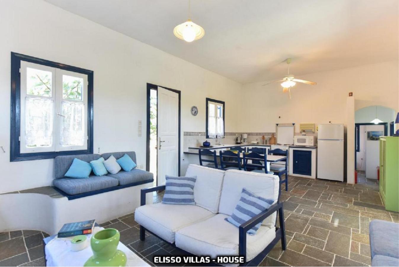 Elisso Villas Platis Gialos  Exterior foto