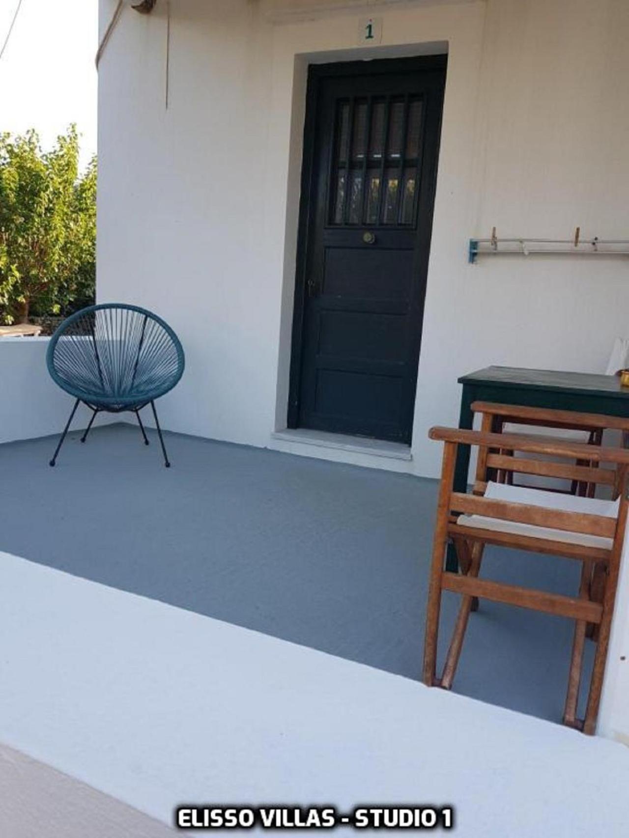 Elisso Villas Platis Gialos  Exterior foto