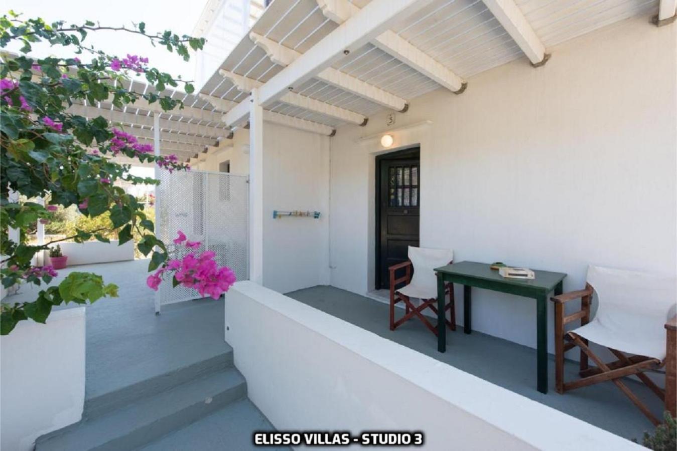 Elisso Villas Platis Gialos  Quarto foto