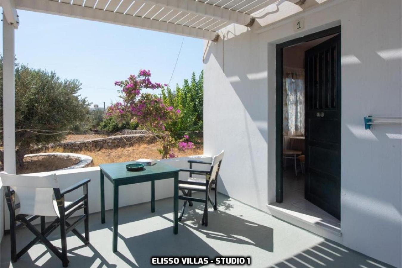 Elisso Villas Platis Gialos  Quarto foto