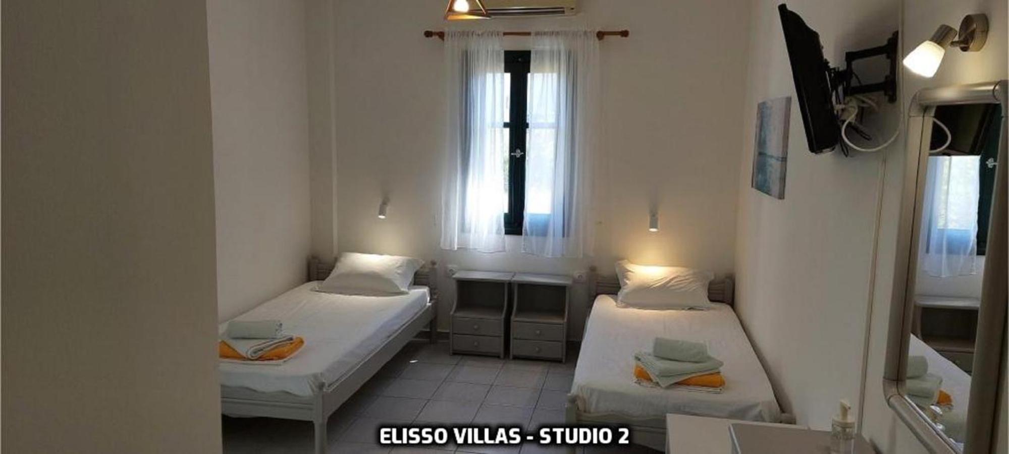 Elisso Villas Platis Gialos  Quarto foto