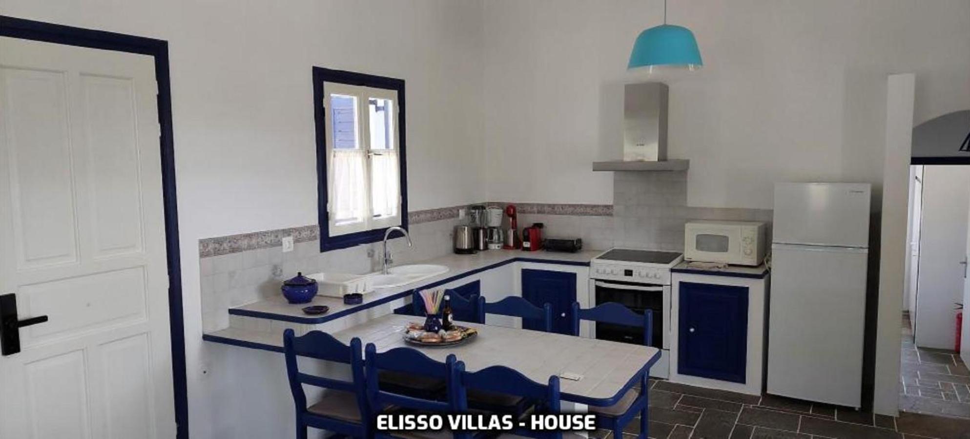 Elisso Villas Platis Gialos  Quarto foto