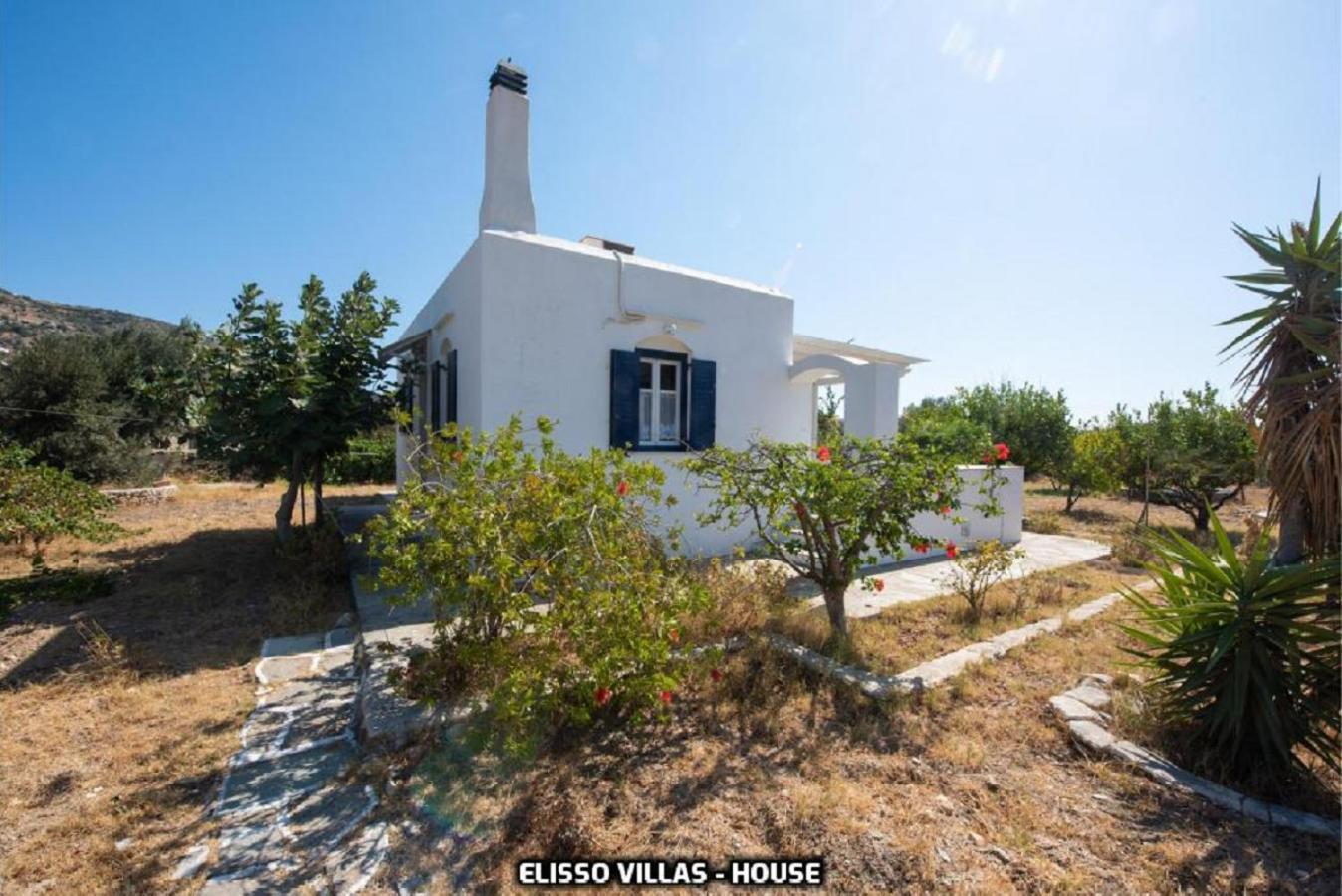 Elisso Villas Platis Gialos  Quarto foto