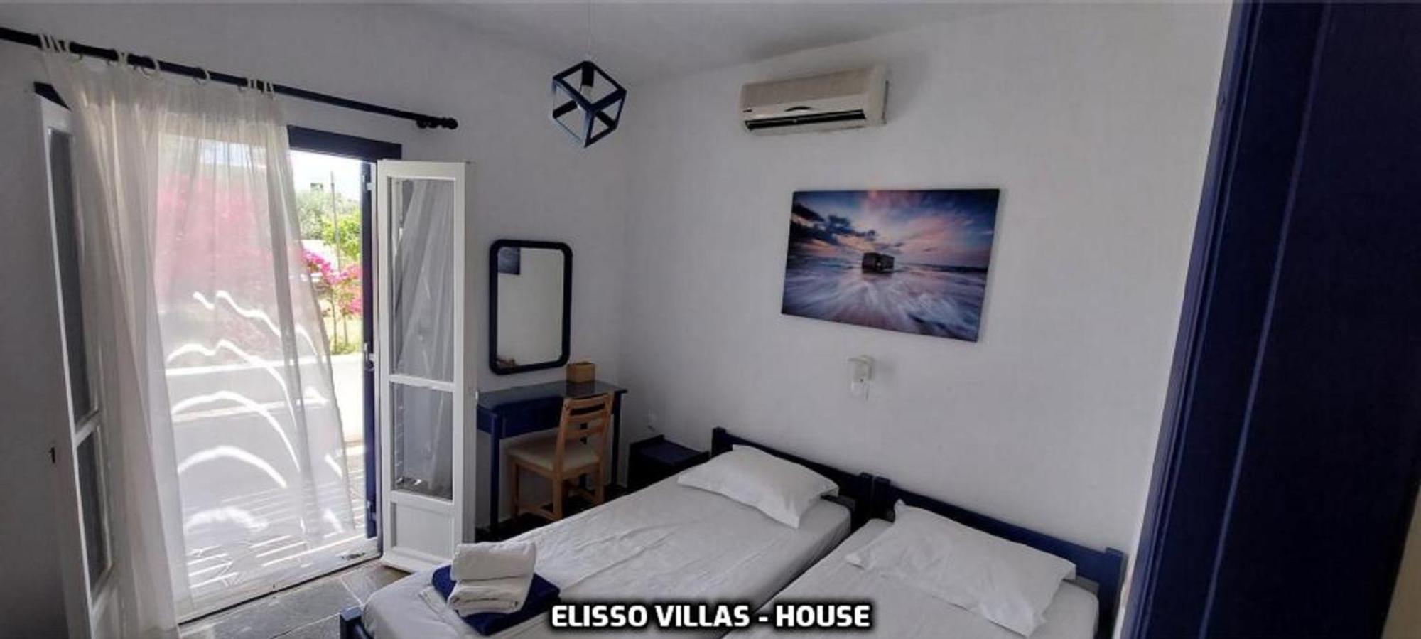 Elisso Villas Platis Gialos  Quarto foto