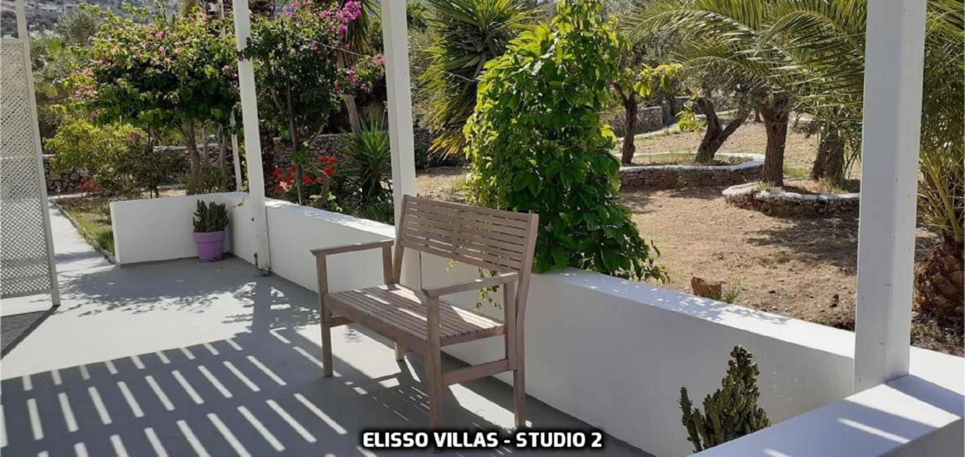 Elisso Villas Platis Gialos  Quarto foto