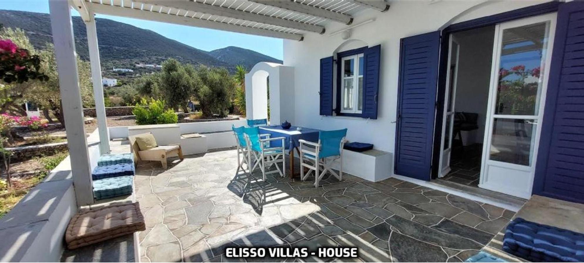 Elisso Villas Platis Gialos  Quarto foto