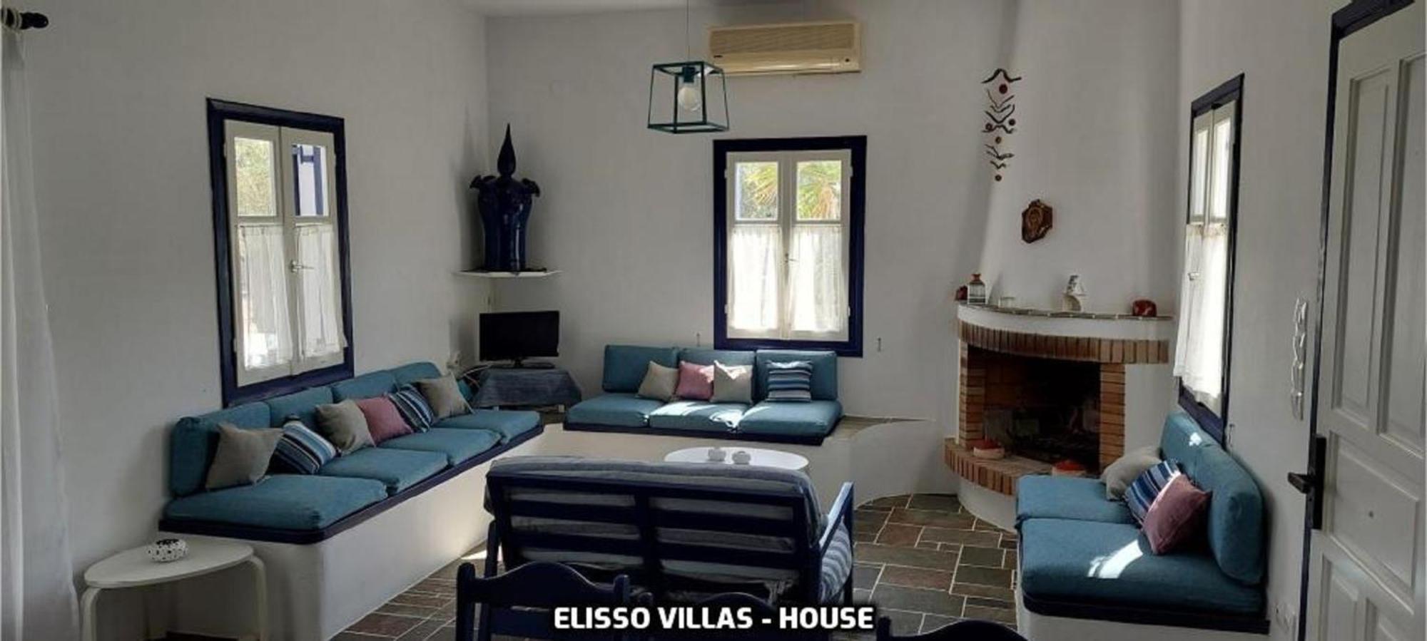 Elisso Villas Platis Gialos  Quarto foto