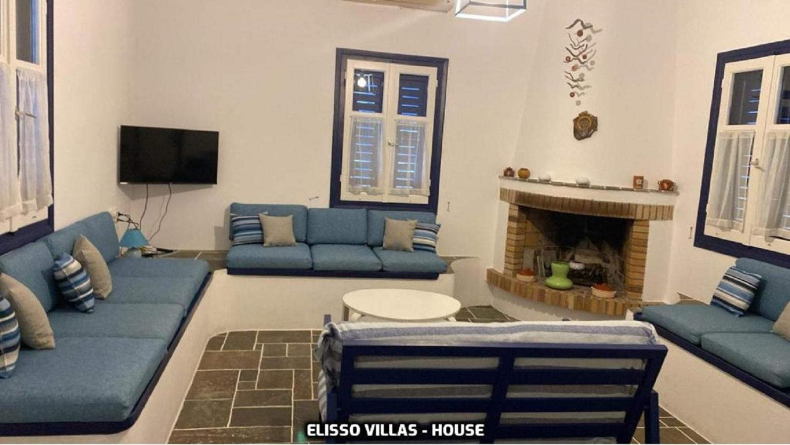 Elisso Villas Platis Gialos  Quarto foto