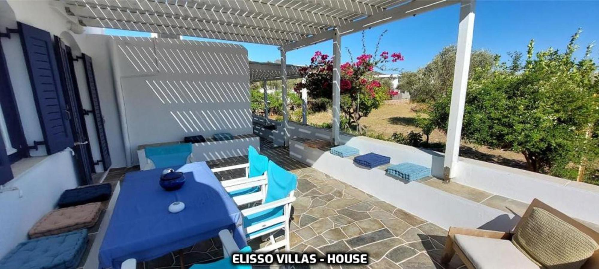 Elisso Villas Platis Gialos  Quarto foto