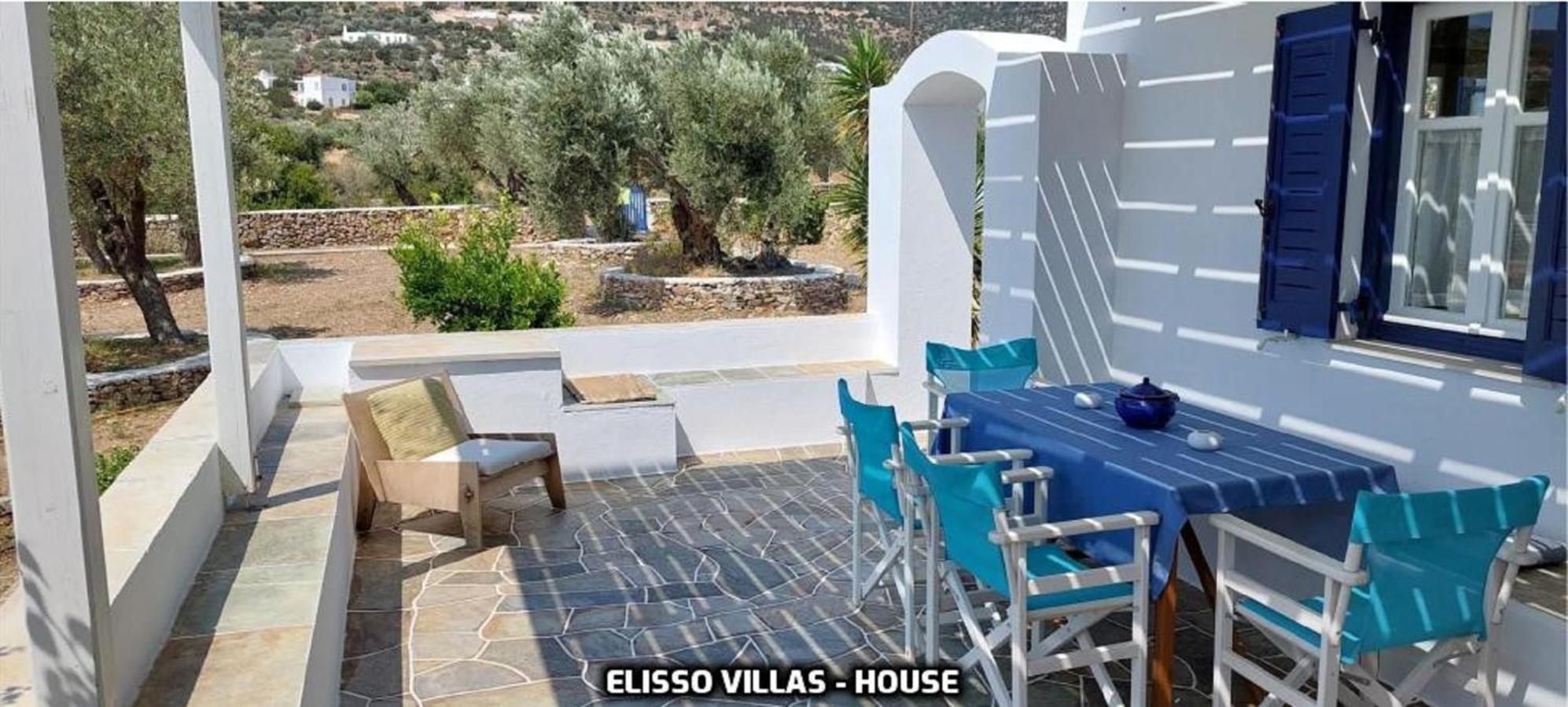 Elisso Villas Platis Gialos  Quarto foto