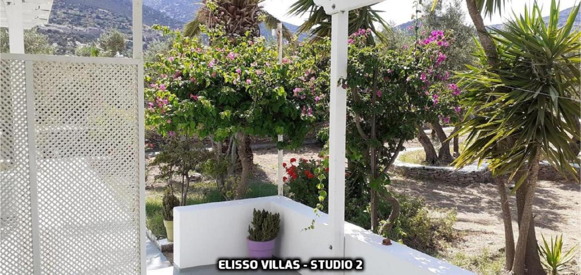 Elisso Villas Platis Gialos  Quarto foto